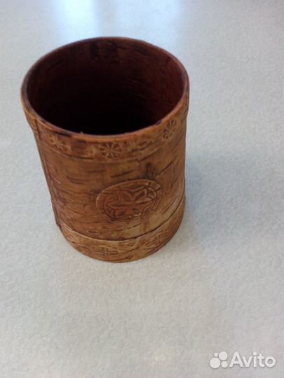 Солонка натуральная СССР