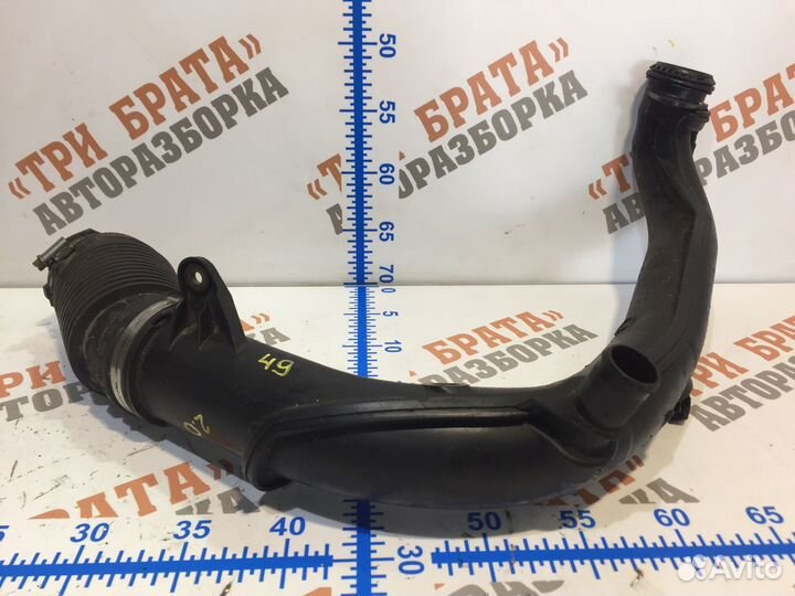 Ситроен С4 Пикассо Патрубок турбины