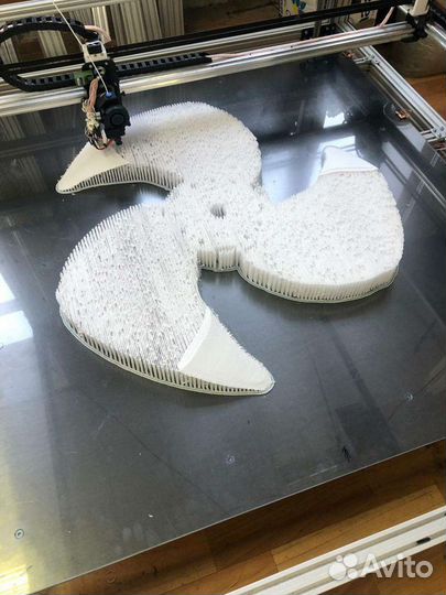 Печать на 3D принтере