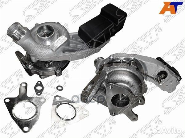 Турбина land rover discovery IV/range rover IV 3,0