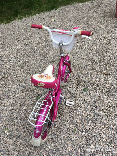 Детский велосипед 14 дюймов бу