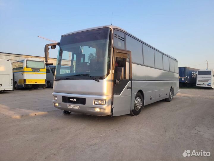 Туристический автобус MAN Lion's Coach, 1996