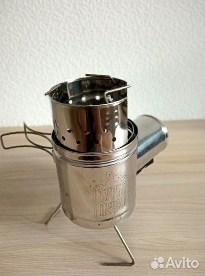 Печь походная щепочница PS 600 Т