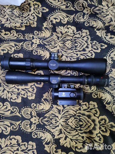 Прицелы оптические