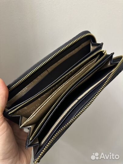 Кожаный кошелек TJ, состояние нового