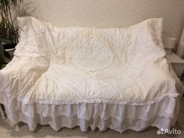 Декоративное покрывало и наволочки СССР