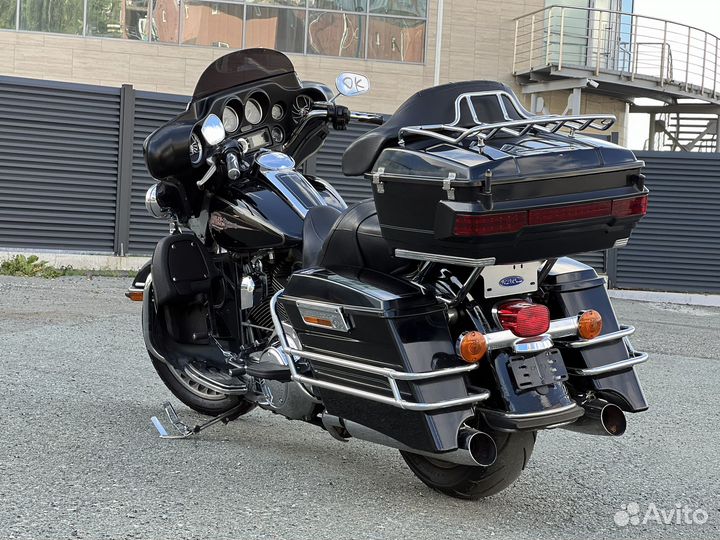 Harley-Davidson Electra Glide Classic flhtc