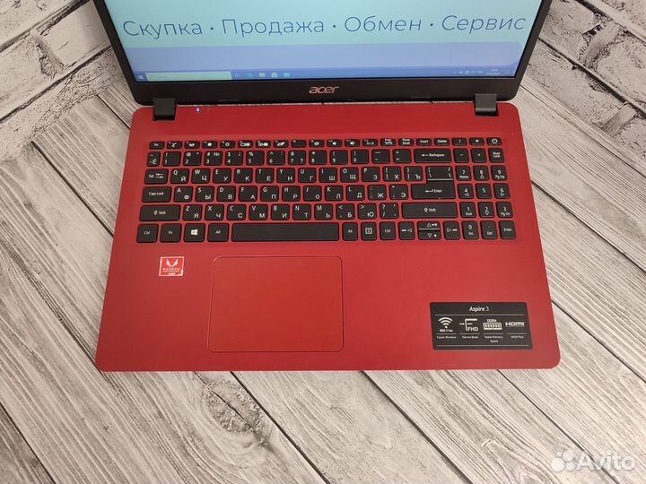 Игровой ноутбук Ryzen 3 3200U/Vega 3/SSD/8Gb/15.6