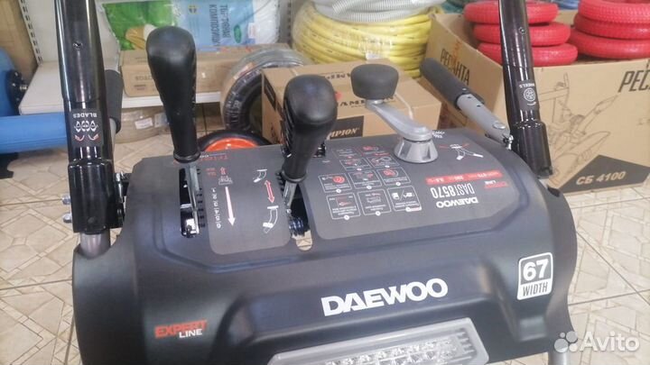 Снегоуборщик Daewoo dast 8570