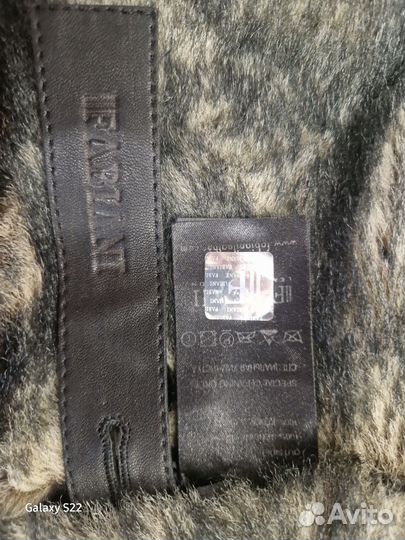 Дубленка мужская натуральная