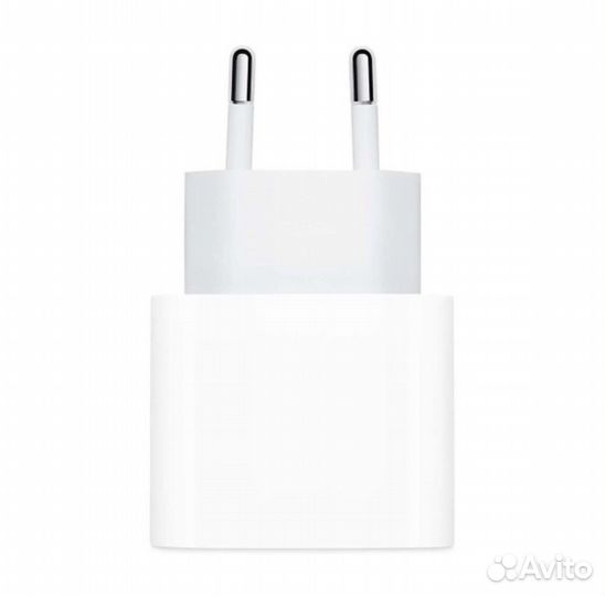 Зарядное устройство Apple 20W (Новое, Гарантия)