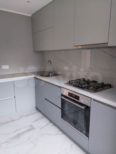 2-к. квартира, 62,9 м², 4/6 эт.