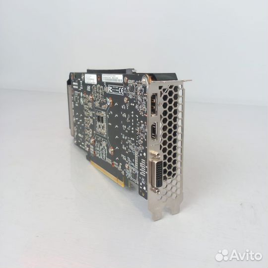 Видеокарта Palit GeForce RTX 2060 Dual 6Гб