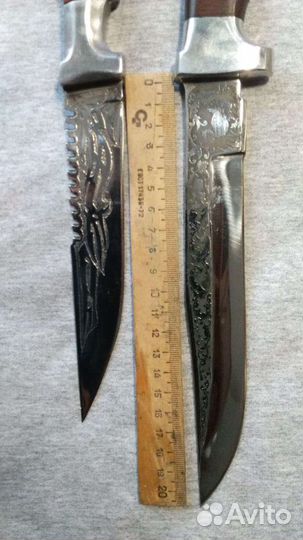 Нож охотничий ручной работы (зона)