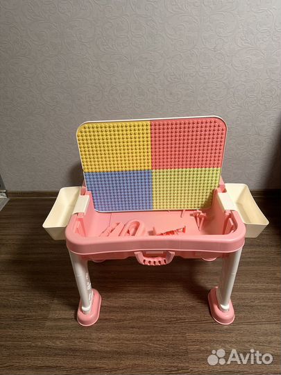Детский стол и стулья lego