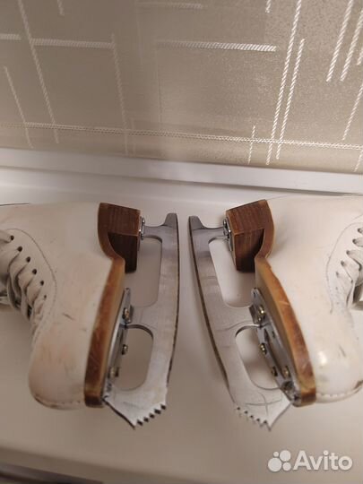 Коньки для фигурного катания graf etude