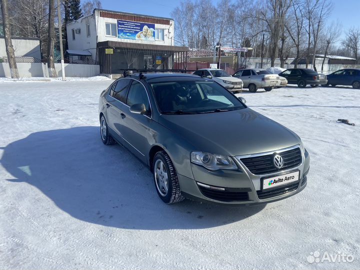 Volkswagen Passat 1.6 МТ, 2008, 220 660 км