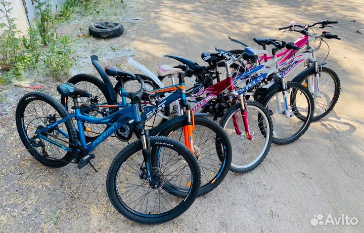 Велосипед подростковый 24' (9-14 лет)