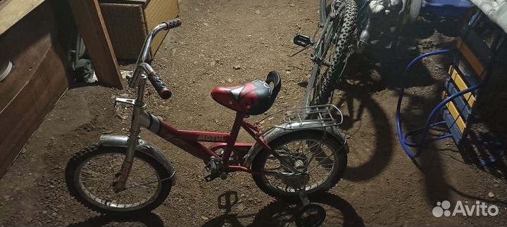Детский велосипед
