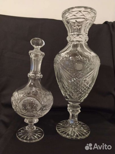 Хрусталь времён СССР, мельхиор