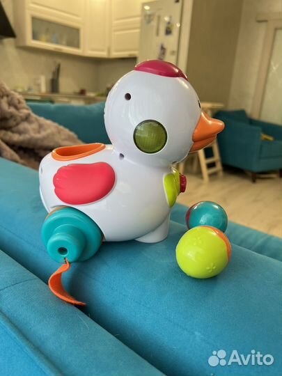 Интерактиваная уточка Auby