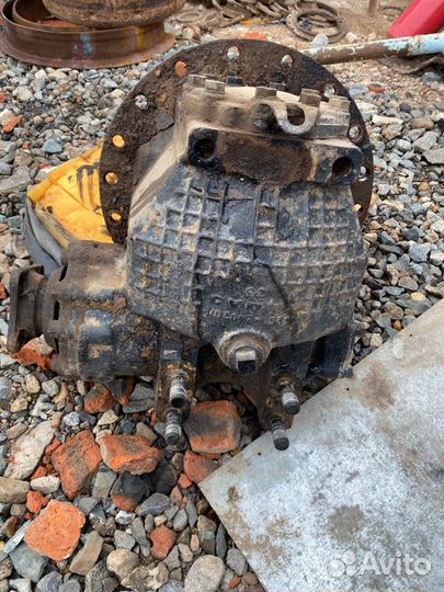 Редуктор моста задний Камаз 54115
