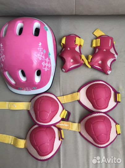 Набор защиты для роликов