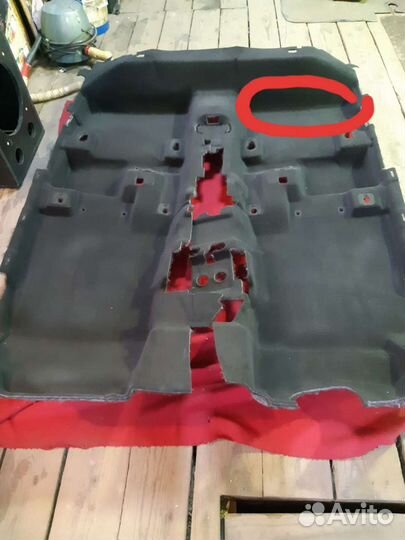 Ковролин Nissan Qashqai j11