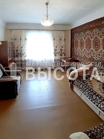 3-к. квартира, 52,6 м², 2/2 эт.