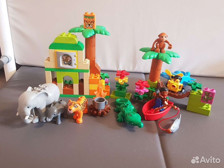 Lego duplo Вокруг света: Азия (10804) + доп. детал