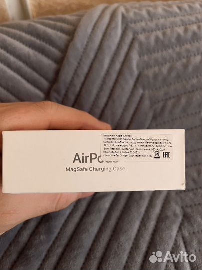 Airpods 3 оригинальные бу