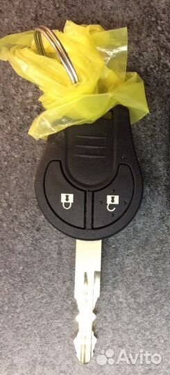 Ключ зажигания nissan