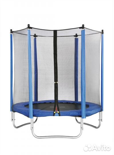 Батут с сеткой 183*206