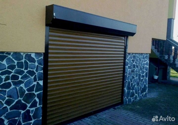 Рольставни ворота