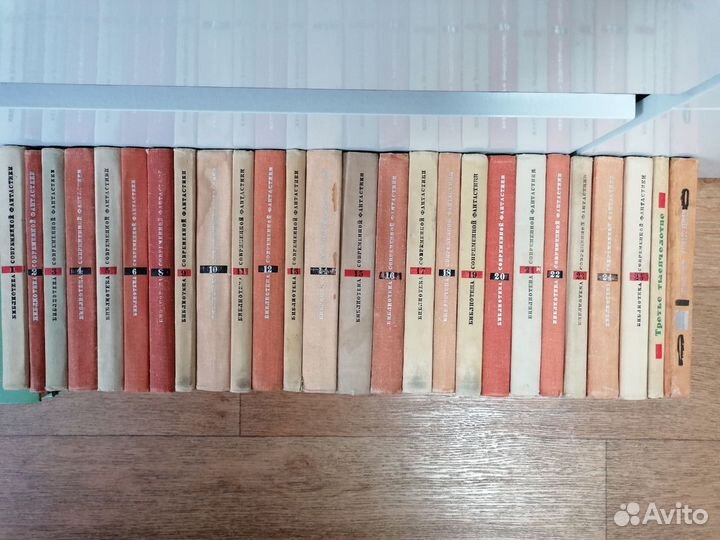 Библиотека современной фантастики в 25 томах