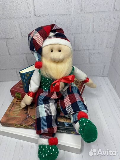 Интерьерная кукла ручной работы