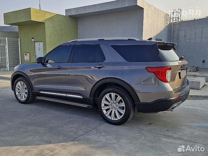Ford Explorer 2.3 AT, 2021, 45 279 км