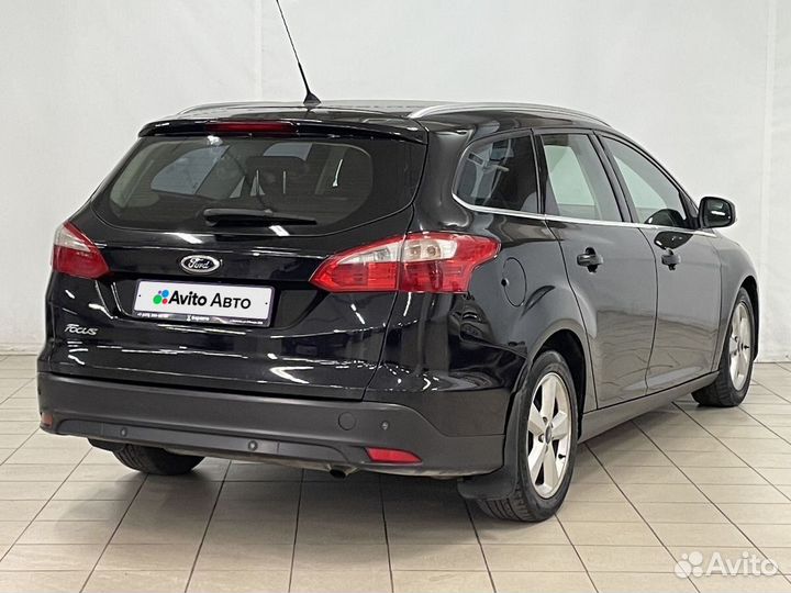 Ford Focus 1.6 AMT, 2012, 215 471 км