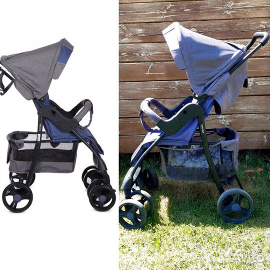 Прогулочная коляска babyton comfort