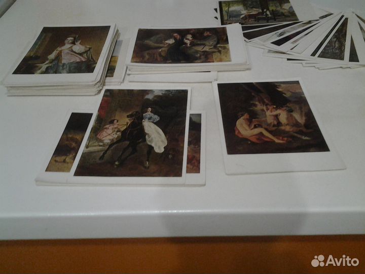 Открытки советские