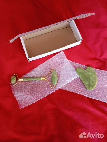 Массажёры для лица 2 шт. новые