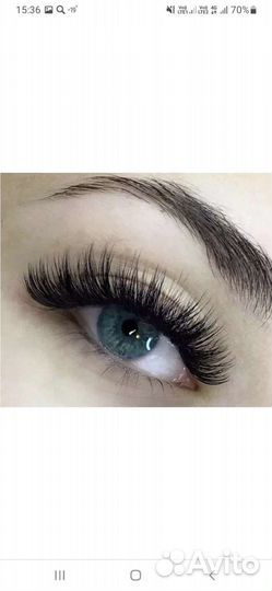 Наращивание ресниц