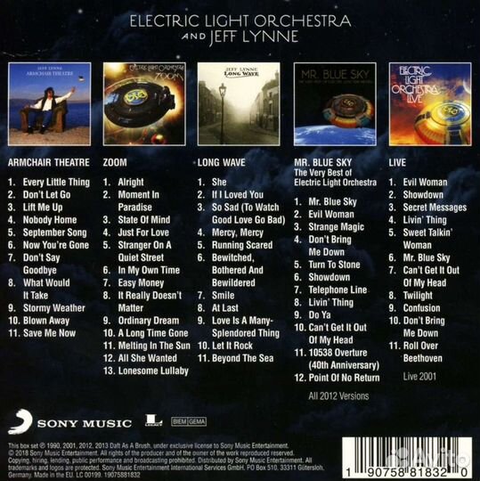 Electric Light Orchestra - Original Album Classics