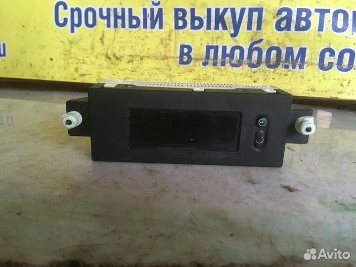 Дисплей информационный на торпедо Opel Astra G