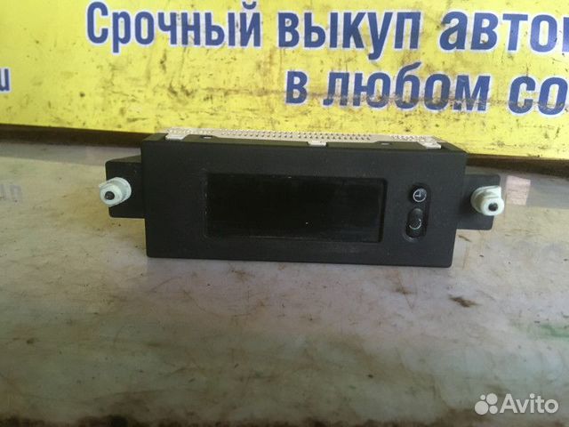 Дисплей информационный на торпедо Opel Astra G