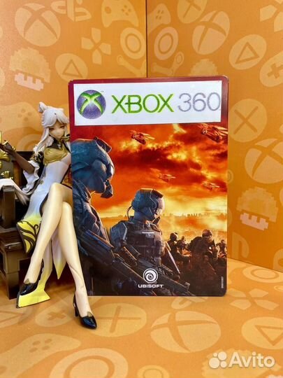 Xbox 360/One Tom Clancy's EndWar Steelbook б/у