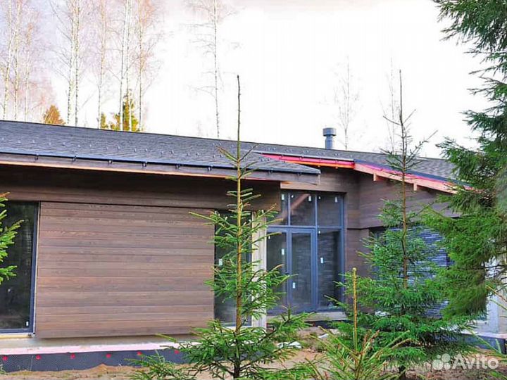 Дом 100м2 под ключ в ипотеку