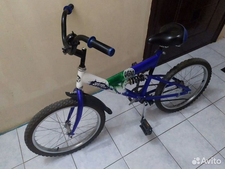 Детский велосипед safari proff