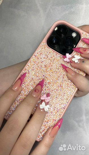 Маникюр наращивание