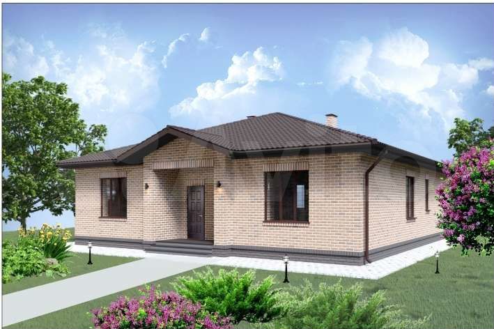 Дом 151 м² на участке 8 сот.